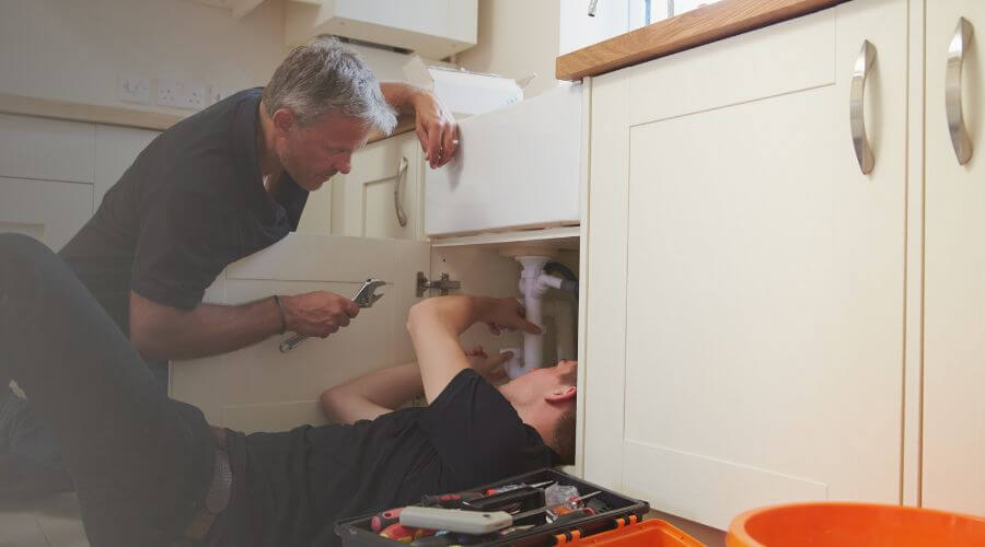 Professional burst pipe repair services in Nuiqsut, AK